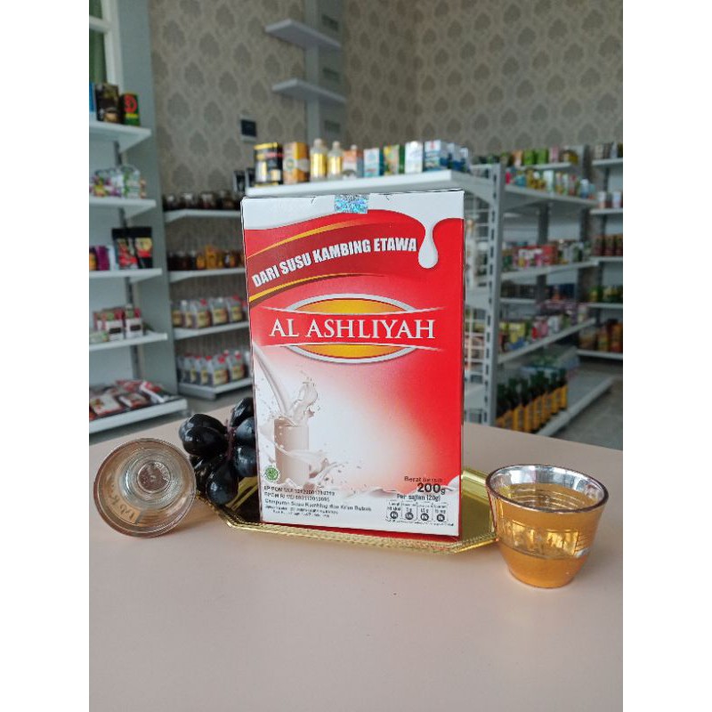 

Al-Ashliyah vanila bubuk 200gr