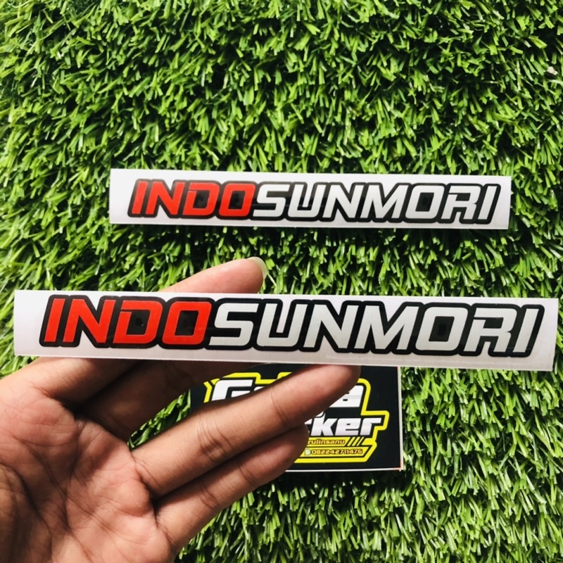 Sticker cutting stiker INDOSUNMORI indo sunmori