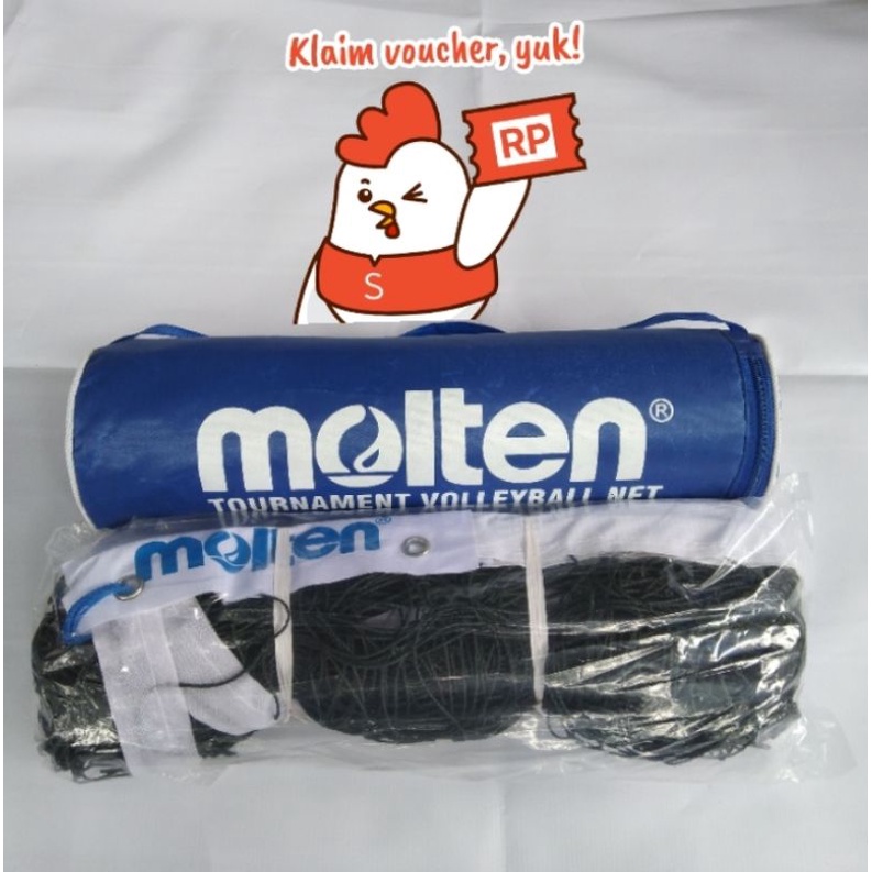 Jual NET VOLI NET VOLLEY MOLTEN VOLLEYBALL NET Indonesia