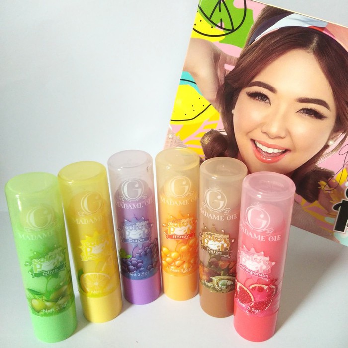 Madame Gie Color Pop Fruity Series