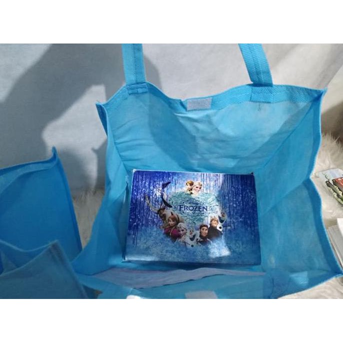 

Tas Tm Sablon Souvenir Ulang Tahun Anak Unik Ultah Goodie Bag Murah