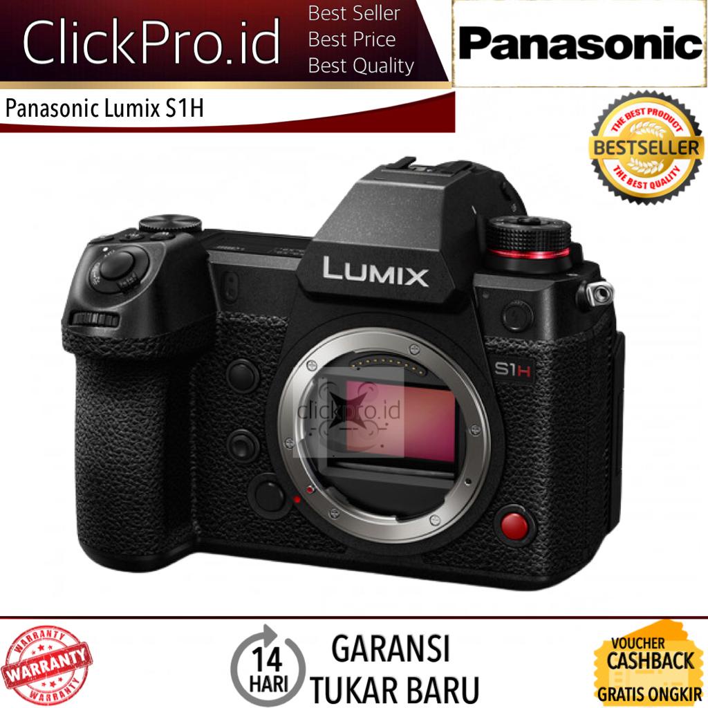 Panasonic DC-S1H Lumix Mirrorless Full-Frame 24MP, Leica L Mount, V-Log/V-Gamut, 6K/4K Video