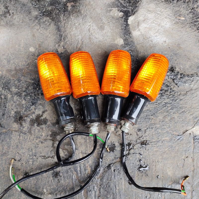 lampu sein reting 4 set honda tiger lama tiger megapro lama original