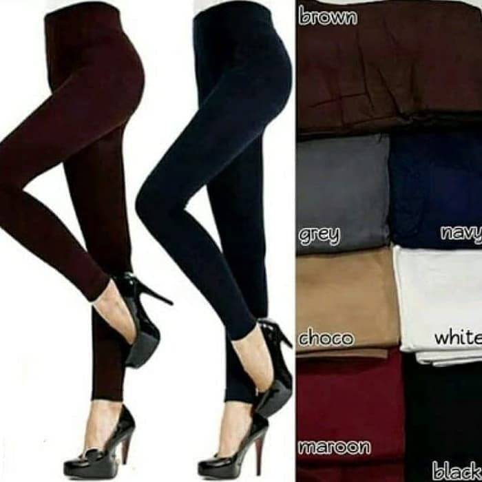 JUAL CELANA DALAMAN SYARI PANJANG LEGGING LEGING FASHION WANITA SPANDEKS SUPER  MURAH DI MAKASSAR