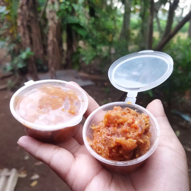 

(BAHAN SEGAR DAN TANPA PENGAWET) Bumbu Lodeh Uleg Tangan Rumahan