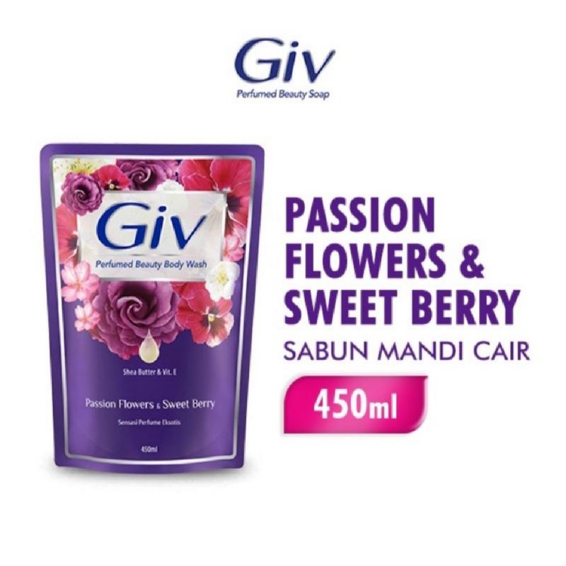 Sabun Mandi Giv Refill Pouch