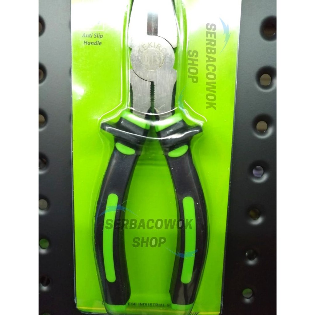 Tekiro Tang Lancip Cucut 8&quot; Inch Long Noise Pliers 8&quot; Inch Termurah Berkualitas