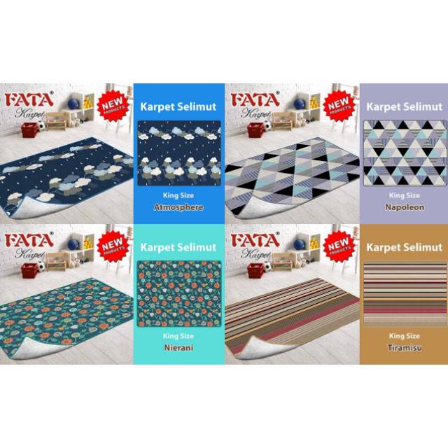 KARPET FATA / KARMUT FATA / KARPET SELIMUT FATA