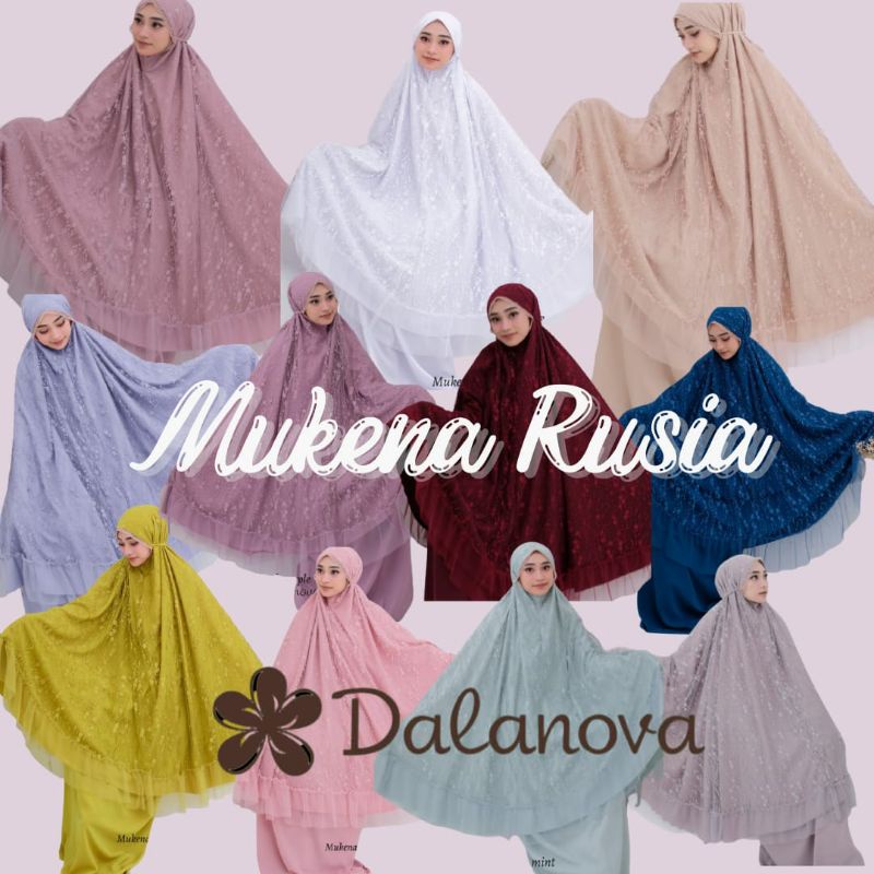 Mukena Rusia ORI Dalanova