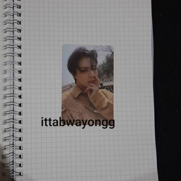 Photocard PC Jeno Chilling