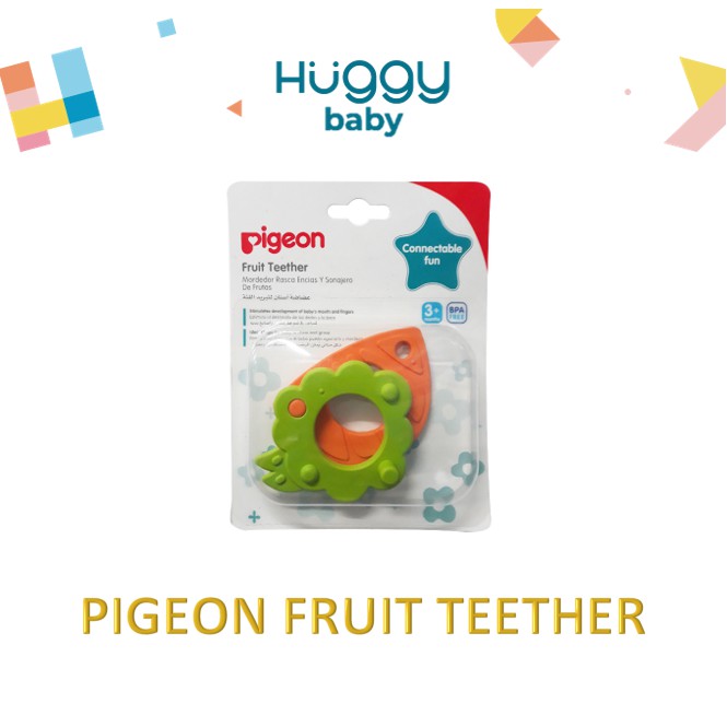 Pigeon Fruit Teether Gigitan Bayi