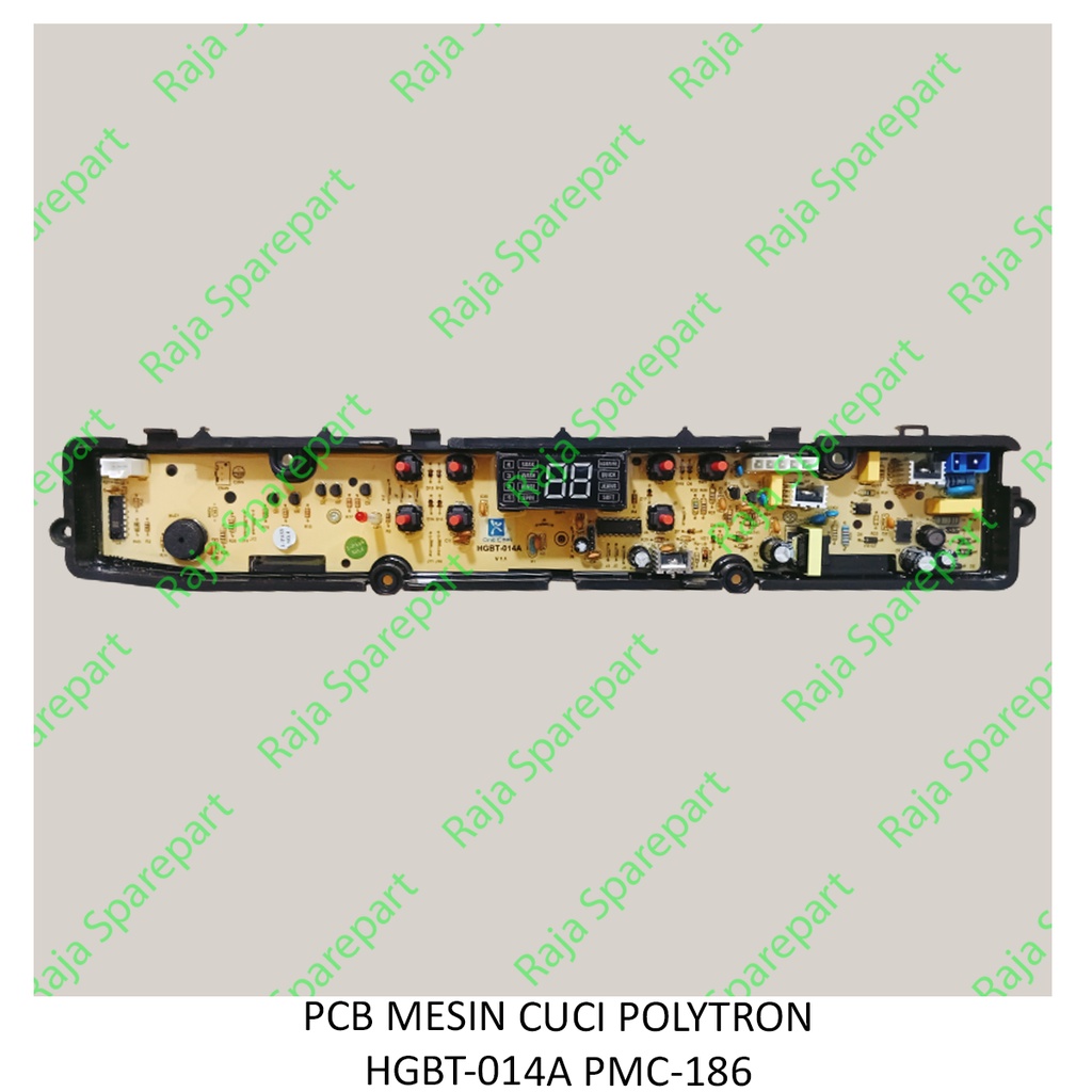 PMC-186 MODUL MESIN CUCI / PANEL / PCB MESIN CUCI POLYTRON HGBT-014A PMC-186