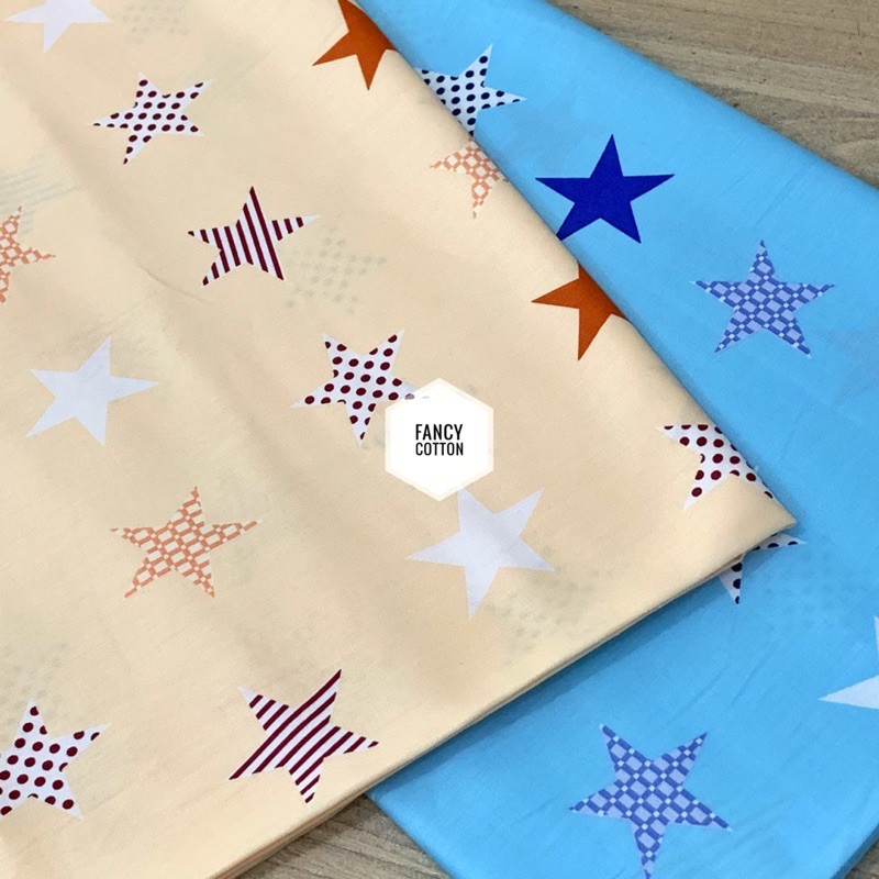 kain katun jepang motif fancy big star D0802 tokai senko