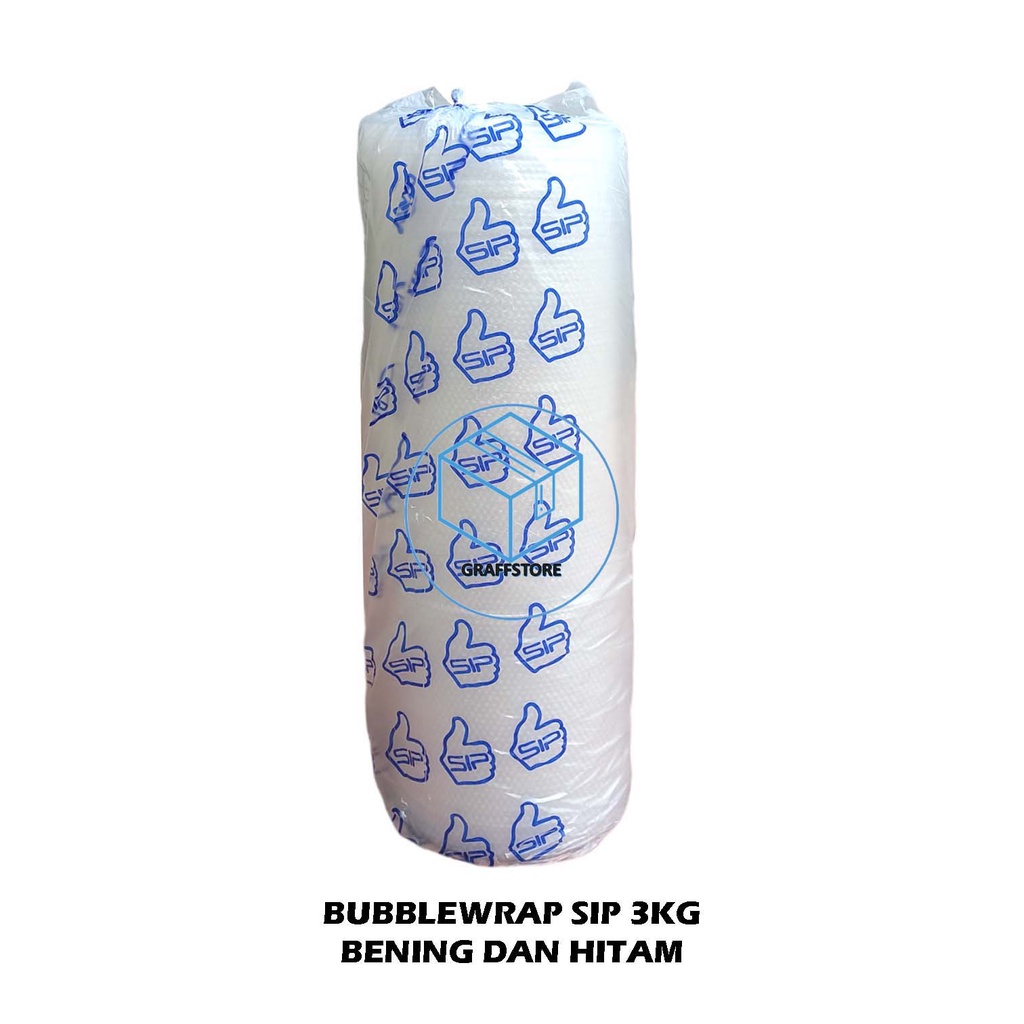 

PROMO BubbleWrap Roll 3 kg Tebal Pekat Murah ORIGINAL BUbble wrap