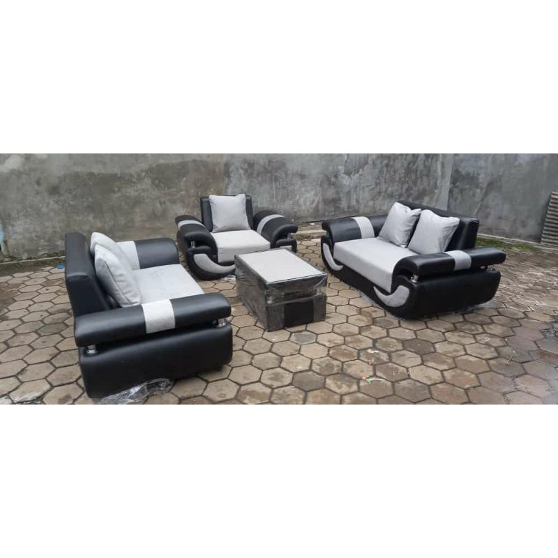 HARGA PABRIK BERGARANSI SOFA 221 +MEJA SET - KAIN OSCAR & BLUDRU - FREE ONGKIR KOTA SEMARANG