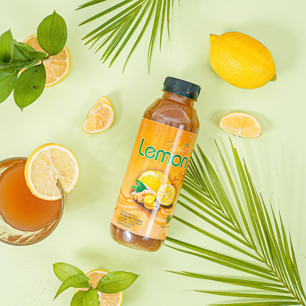 

Lemon Ginger Syrup 500ml | Tasty Lemon Store