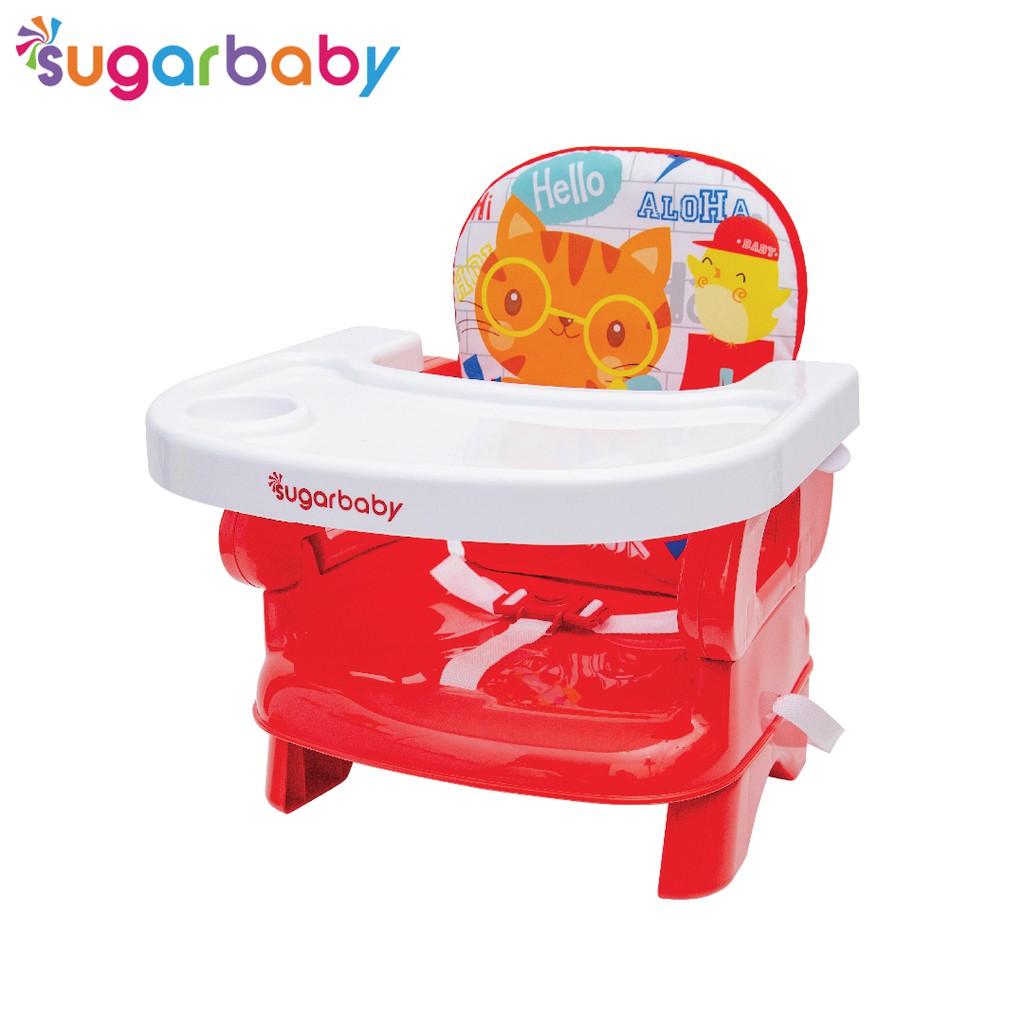  Sugar  Baby  Sit On Me Folded Booster Seat Kursi  Makan  