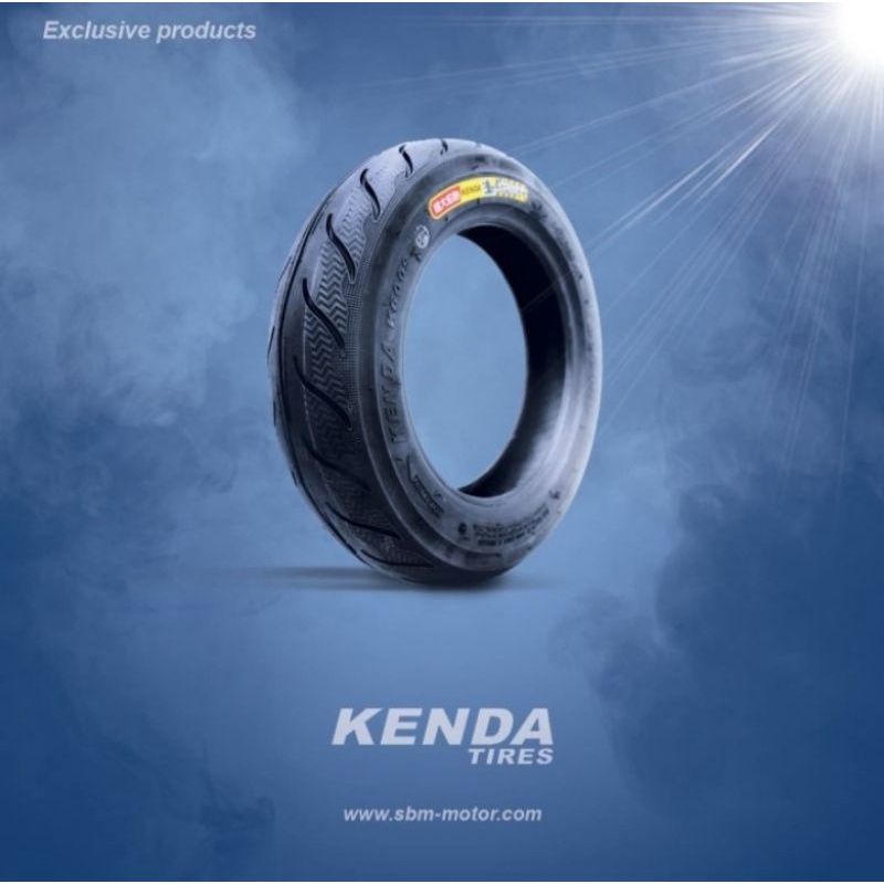 KENDA BAN LUAR TYPE K6009F 100/90 RING 12 PNP SCOOPY NEW DEPAN