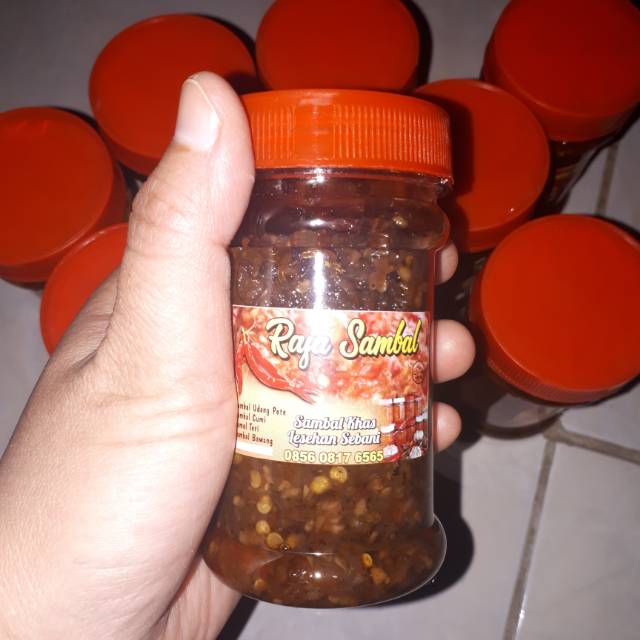 

Sambel cumi