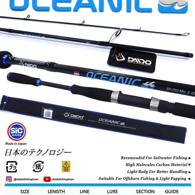 Joran Daido Oceanic 702 210 Cm Joran Carbon