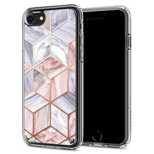 

Case iPhone SE 2020 / 8 / 7 Spigen Ciel Cecile Pattern Motif Transparant Casing