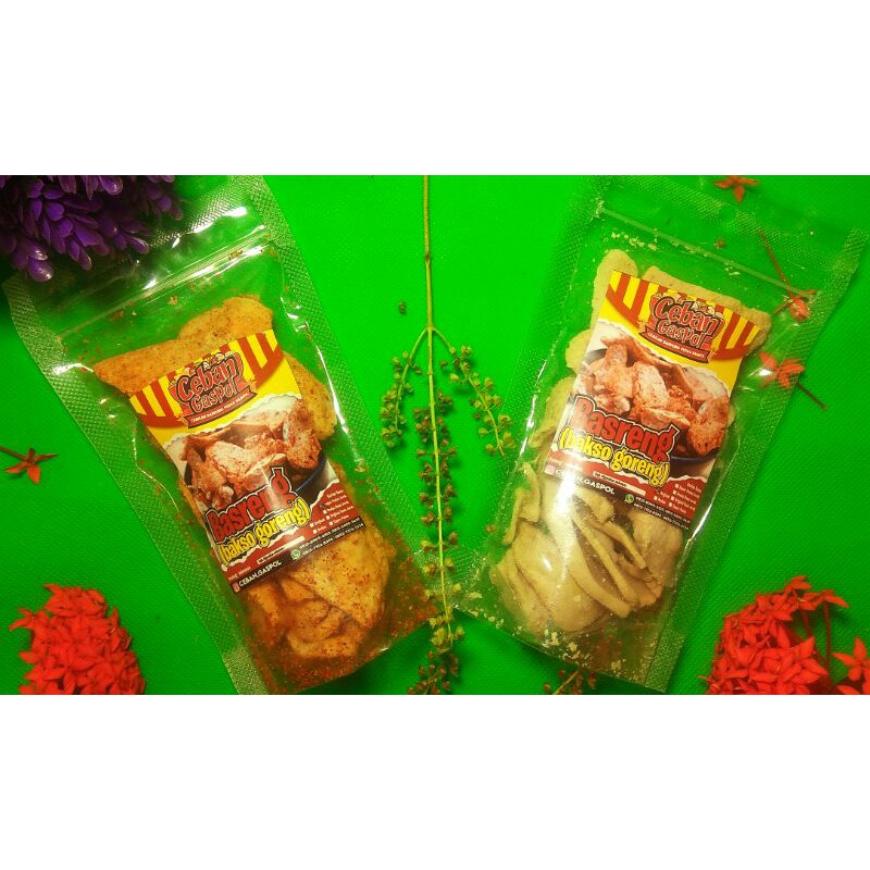 

Basreng (Baso Goreng) 55gr