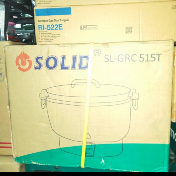 rice cooker solid 15liter