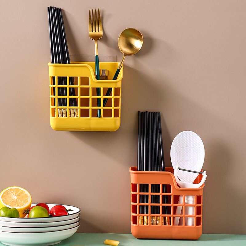 Tempat Sendok Garpu Alat Dapur Sikat Gigi Odol Wc Dapur /Kitchen utensils Storage Box Shelf HOME Chopsticks basket Keranjang Sumpit