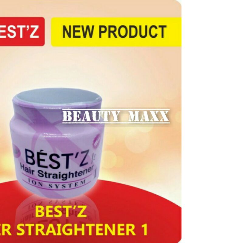 COD REBONDING RAMBUT BEST'Z PLUS/BEST'Z STEP 1/CREAM  PELURUSAN RAMBUT BEST'Z STEP 1