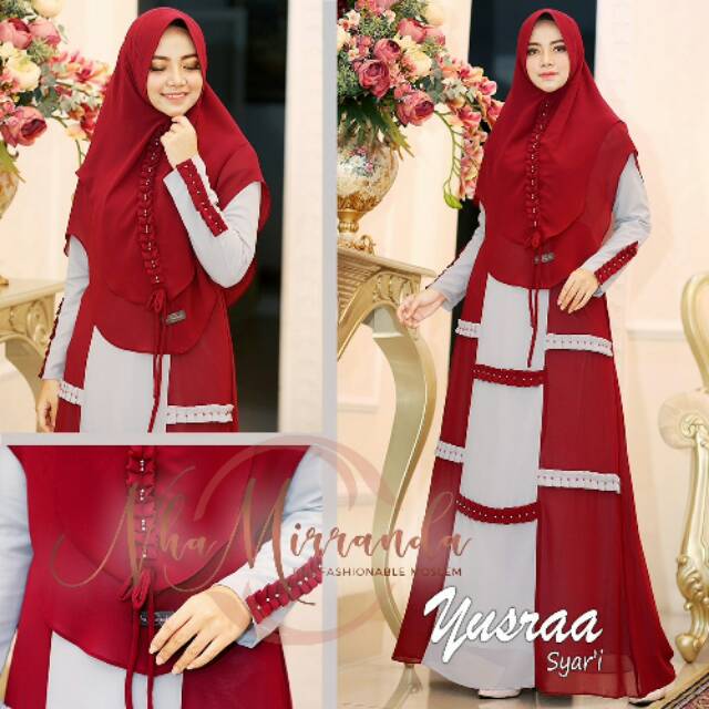 Gamis syari ori by Nha miranda