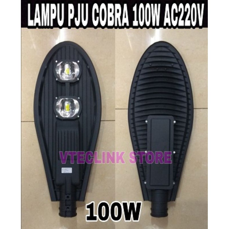 Lampu Jalan Cobra 100W / PJU Cobra 100Watt IP65