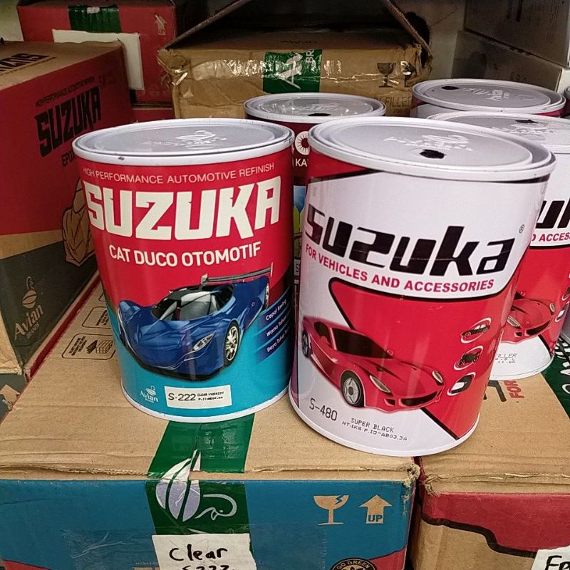 Cat Duco Suzuka. cat mobil, cat motor, cat sepeda, cat furniture. cat clear vernish