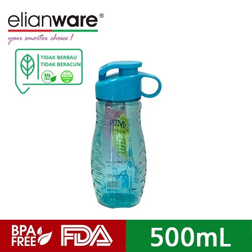 Elianware Botol Minum PET Tumbler BPA Free 500ml 800ml E-565 E-566