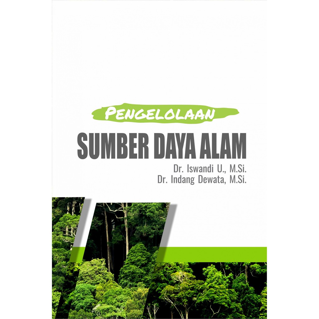 Buku Pengelolaan Sumber Daya Alam - BUKU ORIGINAL