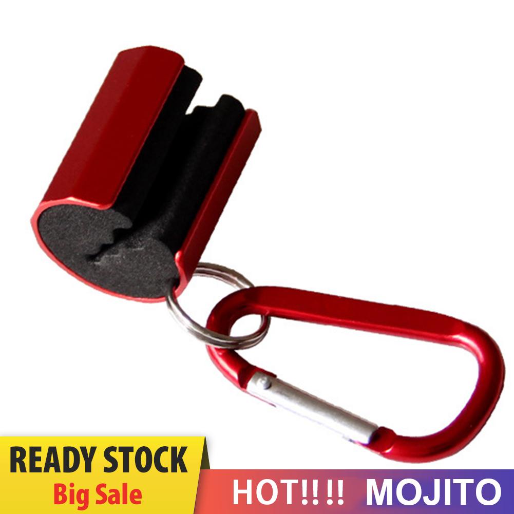 Klip Holder Joran Pancing Portable Dengan Carabiner