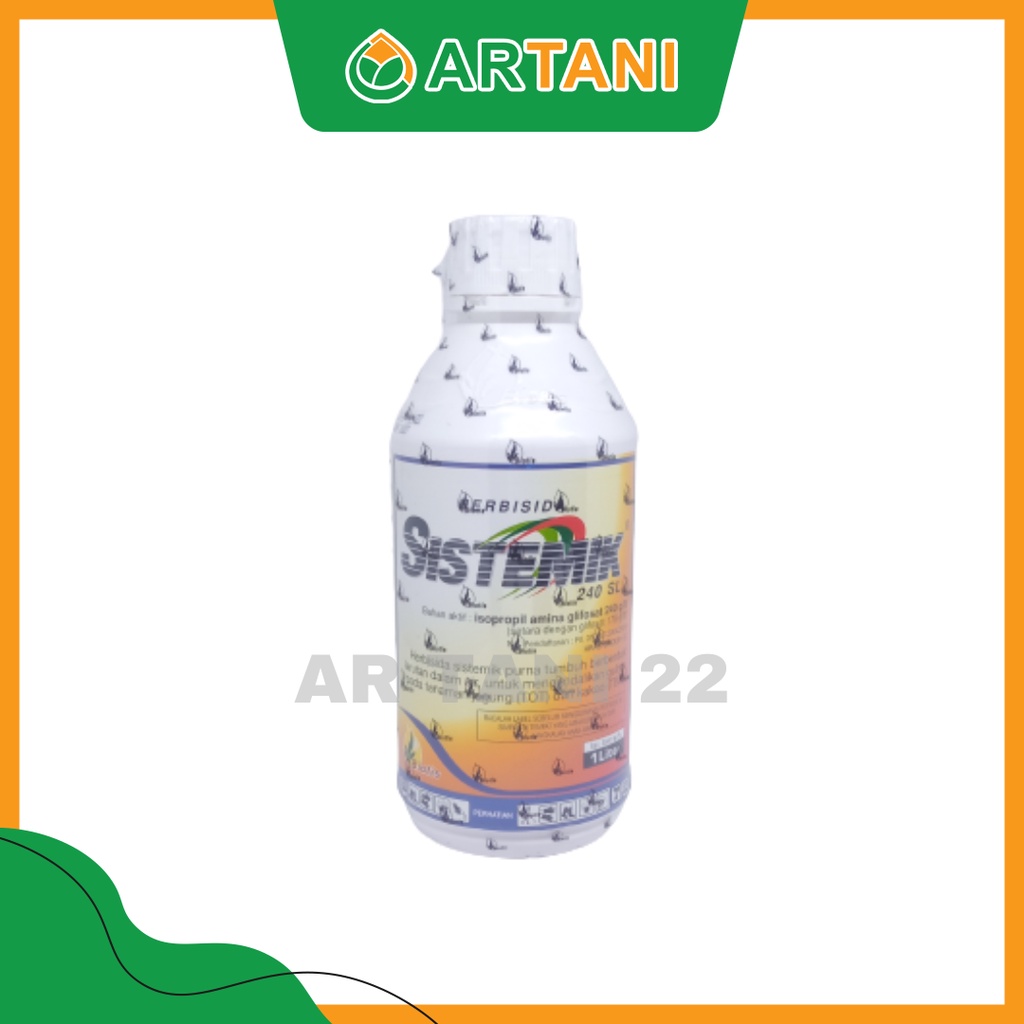 Herbisida SISTEMIK 240 SL 1 Liter