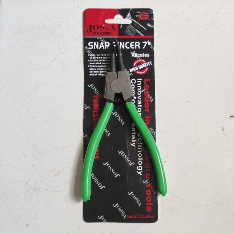 tang snap ring Bengkok buka 7&quot; external jossa/ tang snap ring 7&quot; jossa BPB external