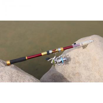 Joran Pancing Antena Galatama Portable Carbon Fiber Sea Fishing Rod