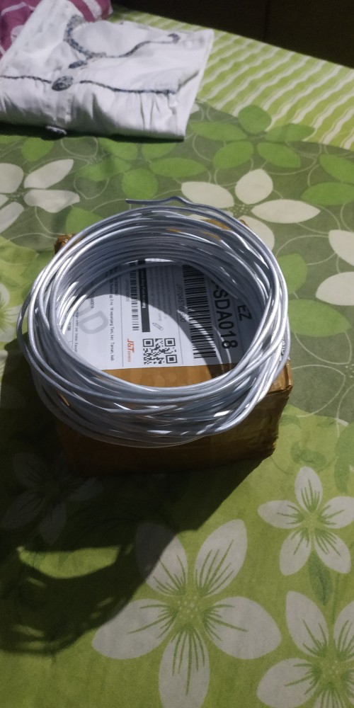 Kawat Aluminium 3mm Ecer Per Meter