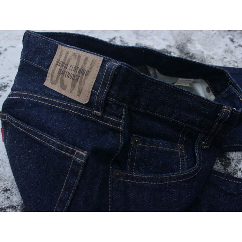 DENIM / JEANS INDIGO SECOND