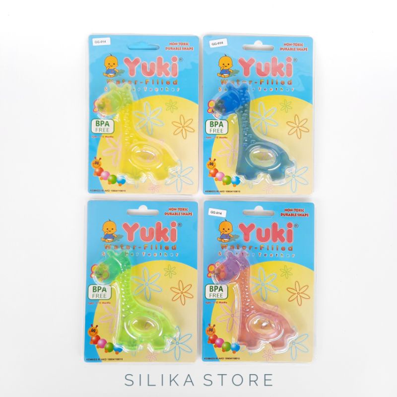 YUKI Teether / Gigitan Air Jerapah / GG-014