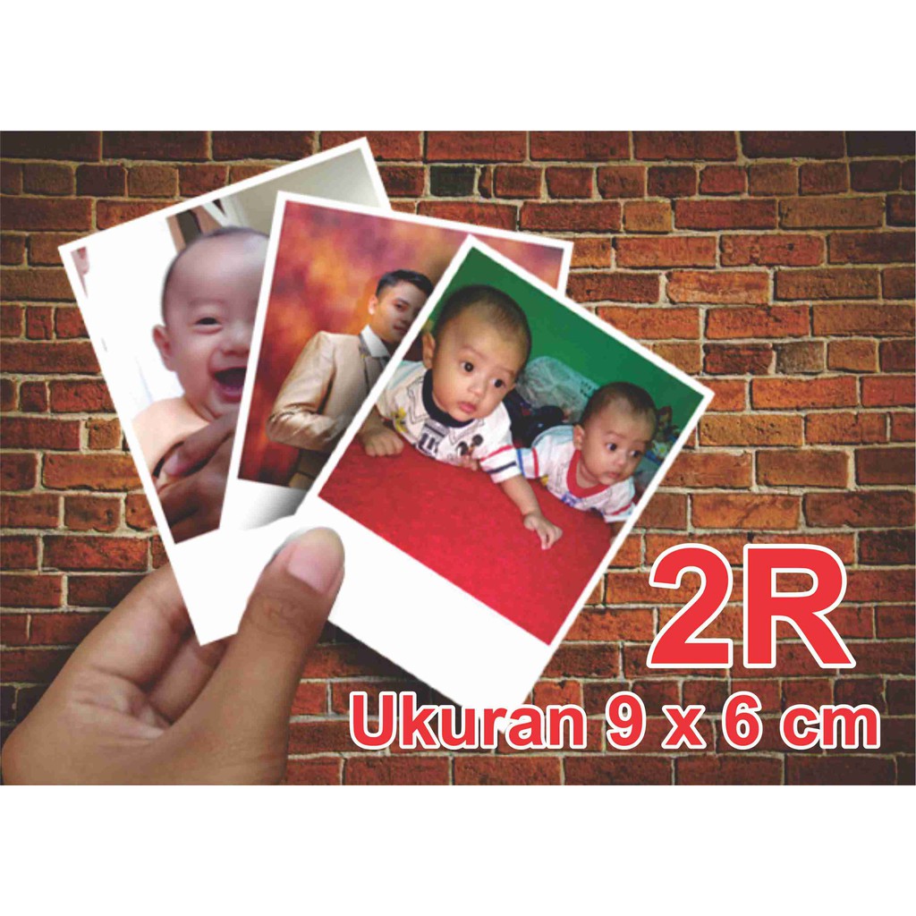 Cetak foto POLAROID-paket sampai 200 foto