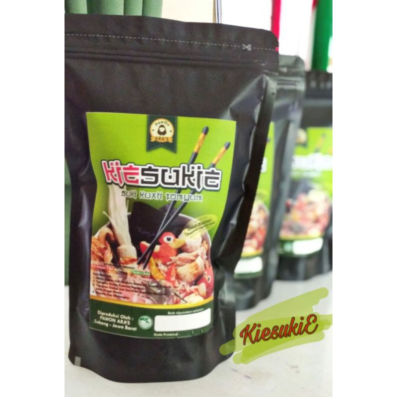 

Kiesukie kuah tomyum dan mala