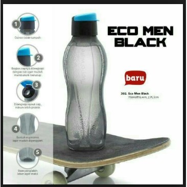 SALE Eco men Black Tupperware