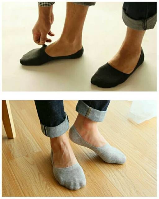 Kaos Kaki pendek Serat Bambuu (Bamboo Sock)