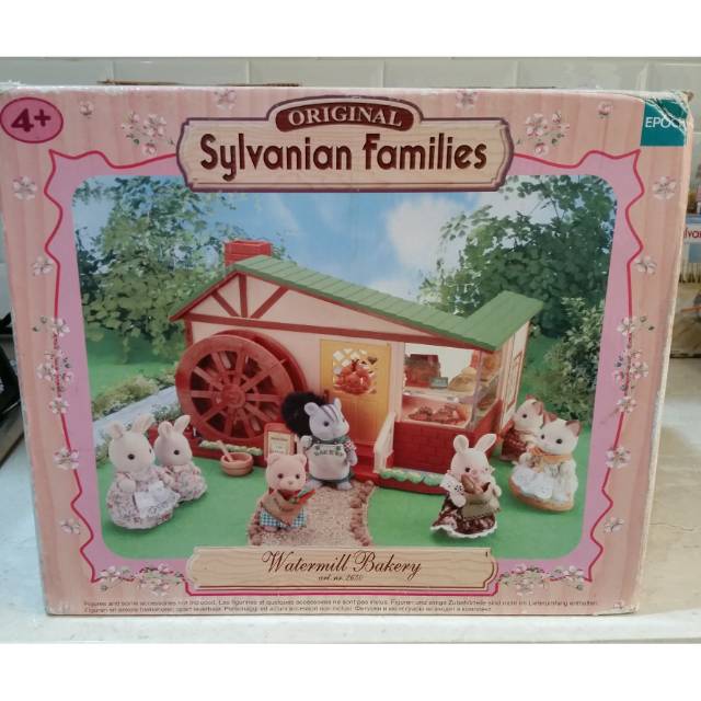 Sylvanian families watermill bakery NEW