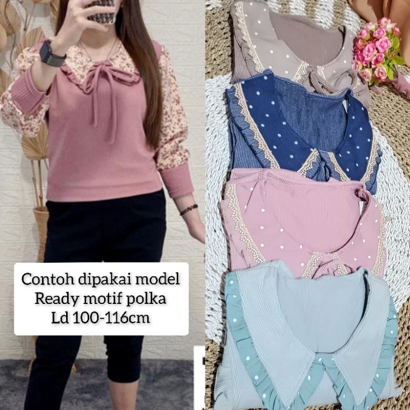 Atasan rajut import-7