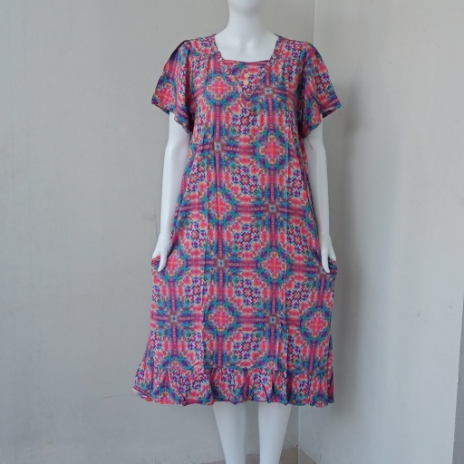 JESS || DASTER KUDA MAS REMPEL BAWAH LD 110CM/ DS 02 NON BUSUI-PINK DS 02/ KS 220