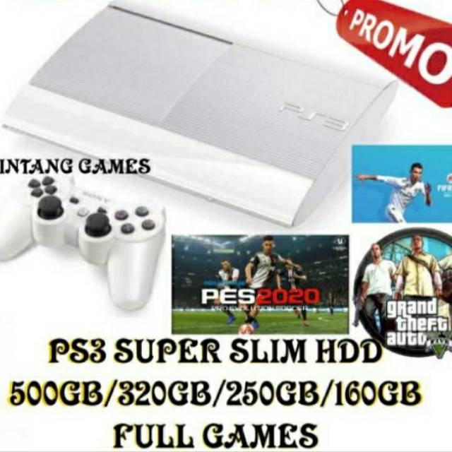 PS 3 superslim