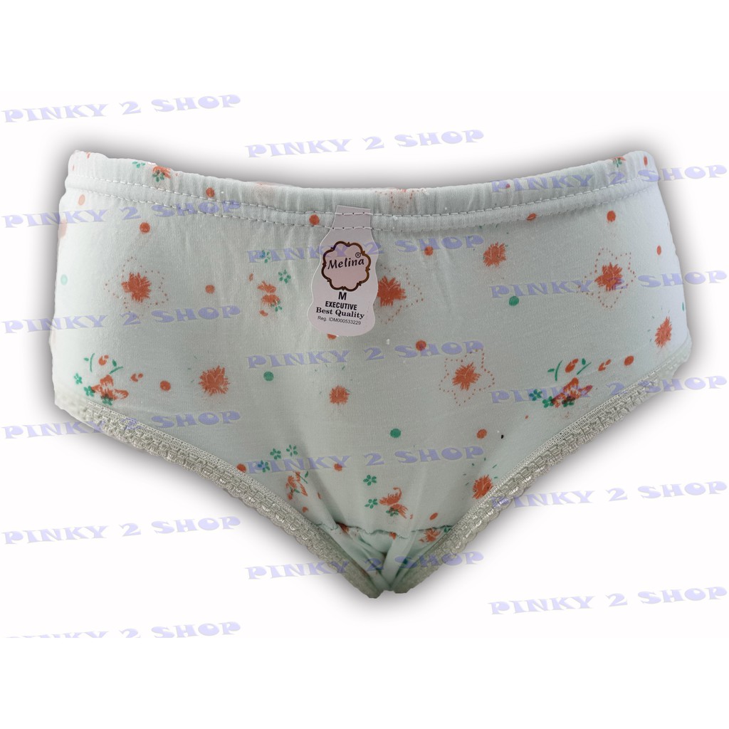 CELANA DALAM WANITA LOKAL/CD TERMURAH SIZE LENGKAP S,M,L,XL,LLL